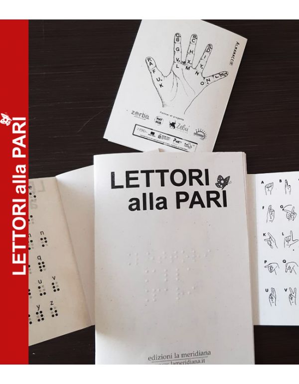 Quadernetto Lettori alla Pari - formato A6